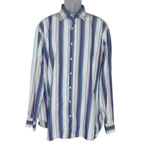 ETRO Made in Italy (Milano) Men's Button Down Shirt